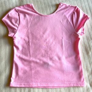 💥EDIKTED💐 Pink Open-Back Crop Top